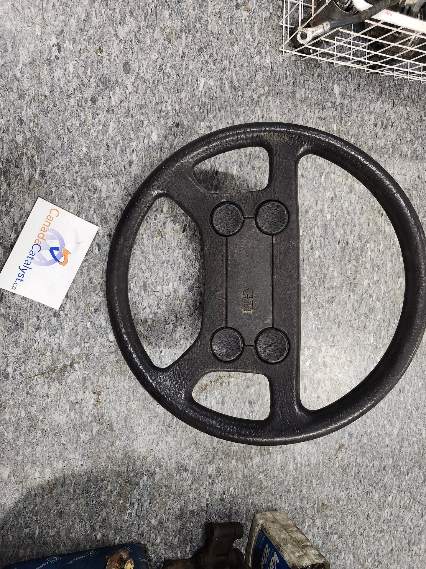 Mk2 gti steering wheel