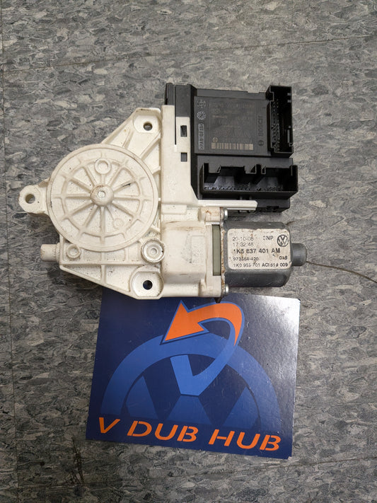 MK5/MK6 Front Driver Window MOTOR 1K5837401AM