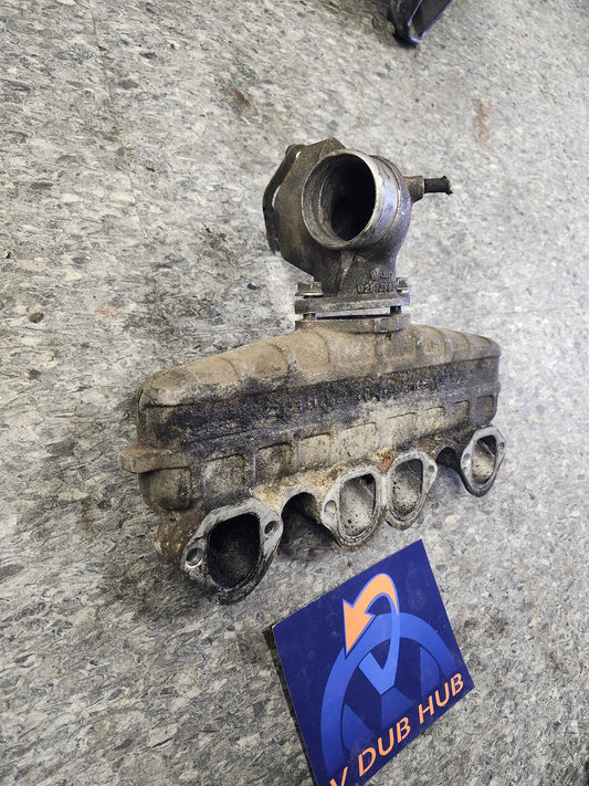 MK3 AAZ Intake MANIFOLD 028129837F  028129713E