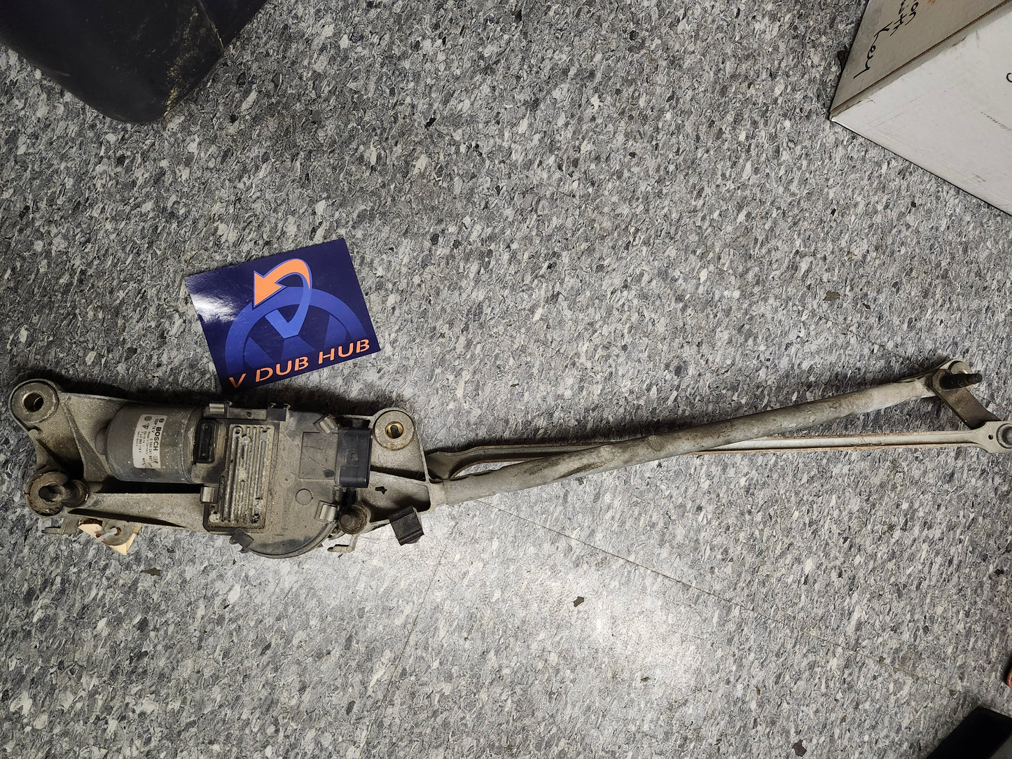 Touareg wiper motor
