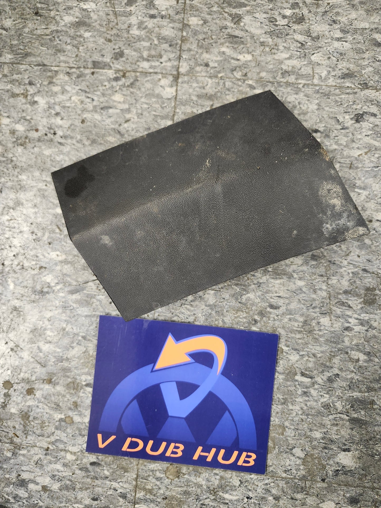 Mk3 rear bumper tow cover