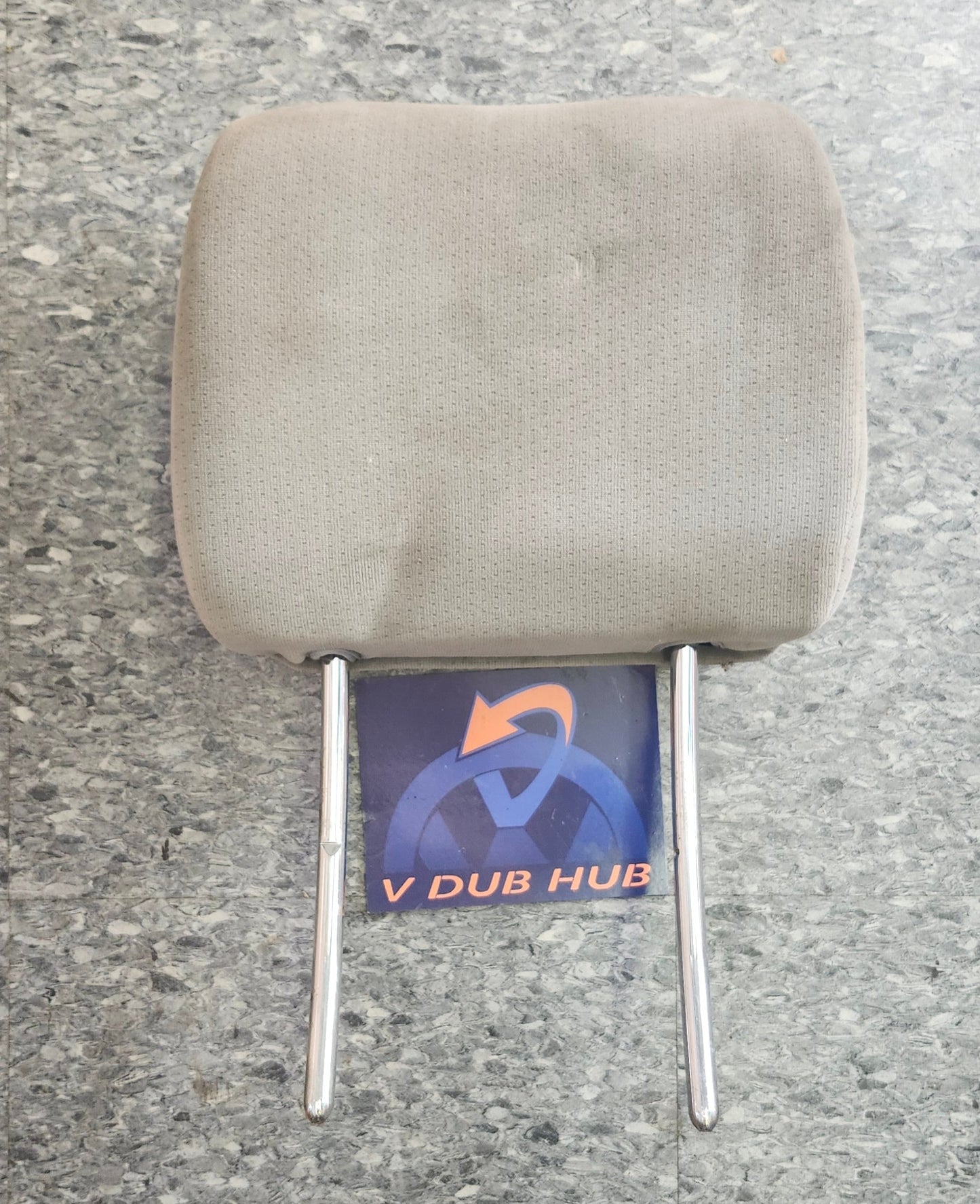 T4 Eurovan Headrest Grey