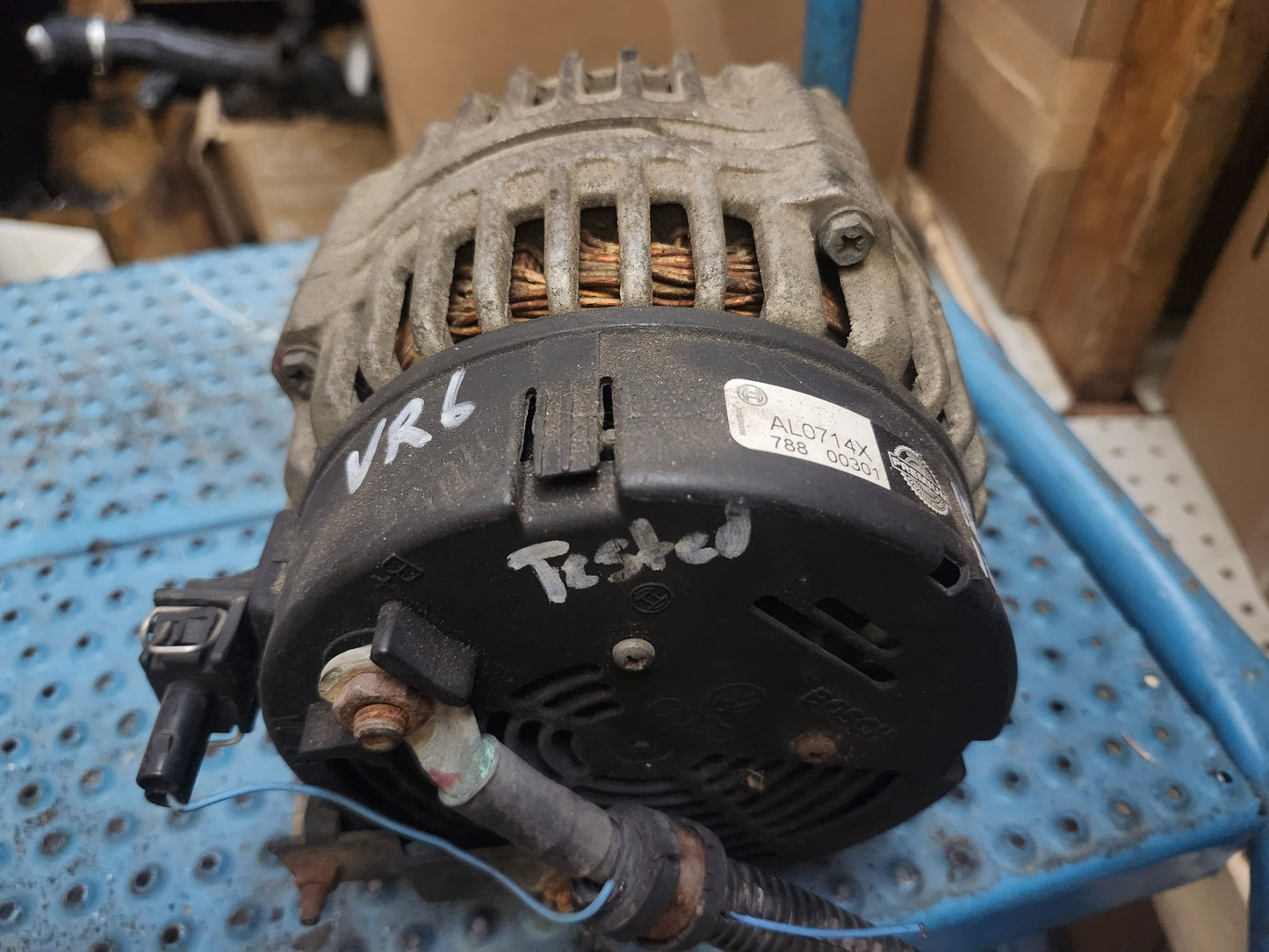 T4 ALTERNATOR 24V VR6