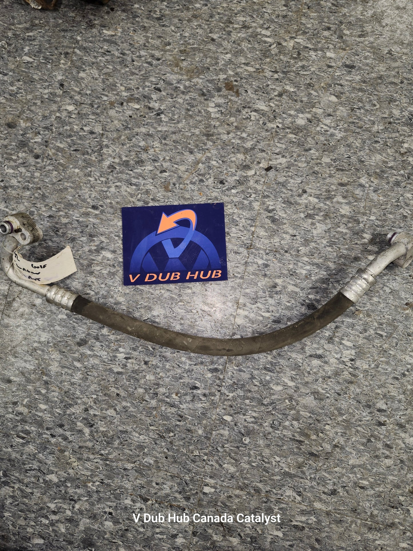 MK5 Short A/C hose 1K0820721BG