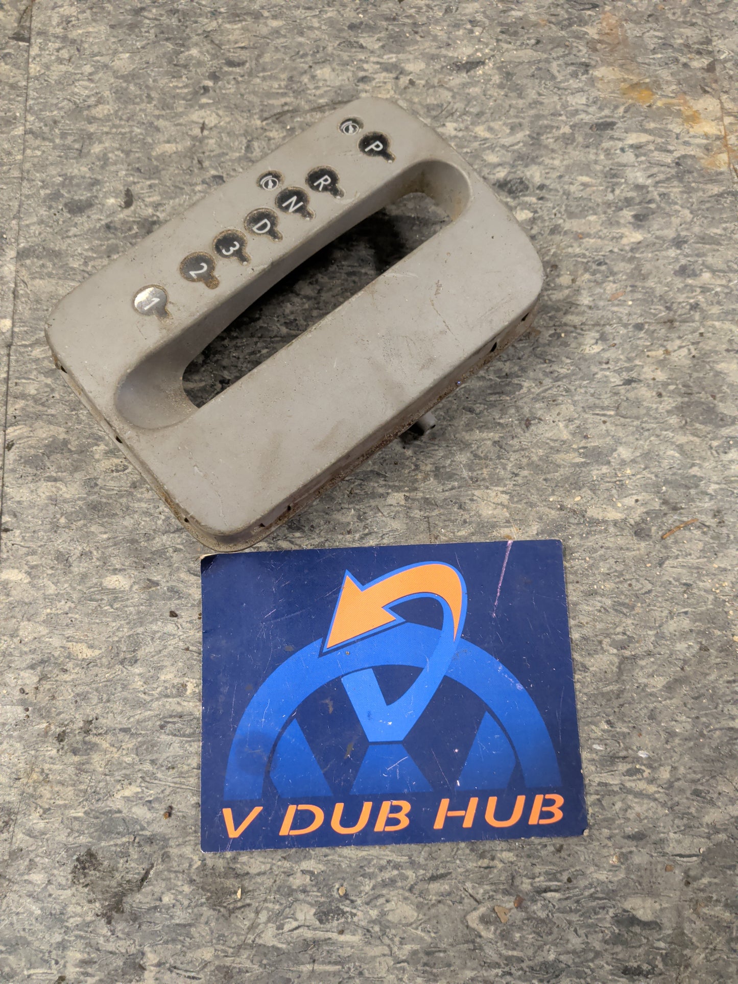New beetle auto shift cover