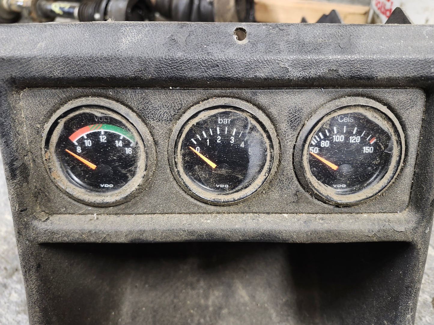 Mk1 golf guage console