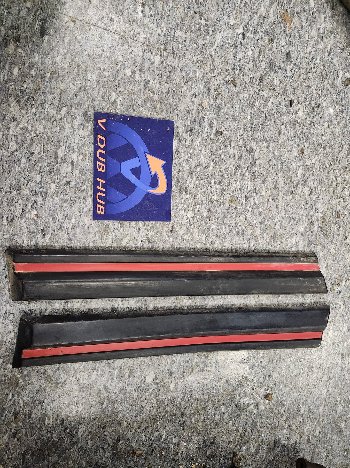 Mk2 gti rear quarter trim