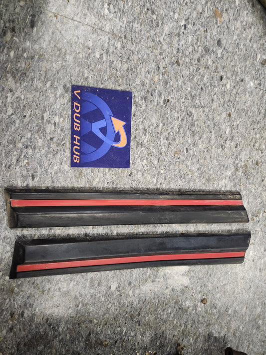 Mk2 gti rear quarter trim