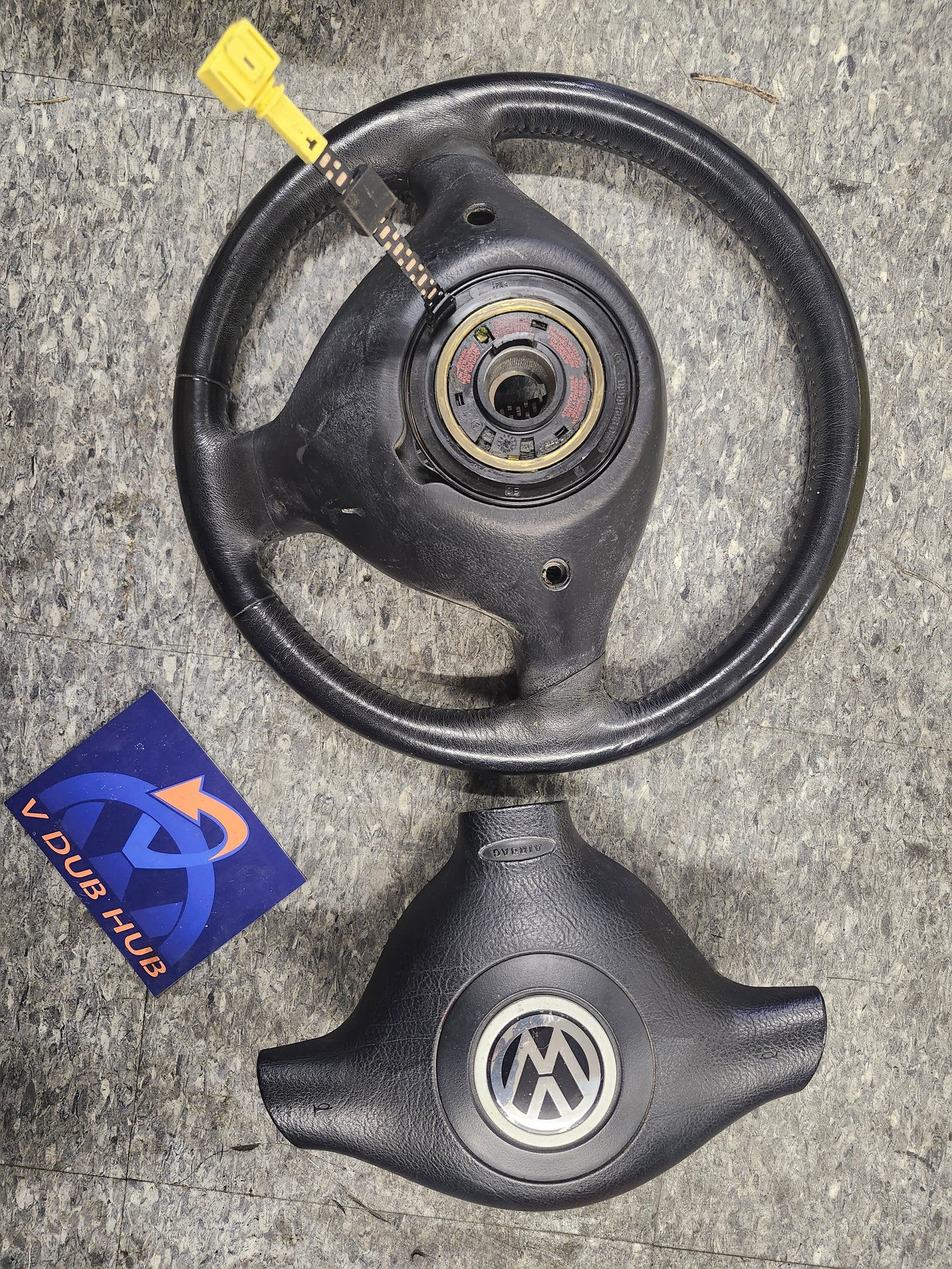 MK3.5 3 Spoke STEERING WHEEL