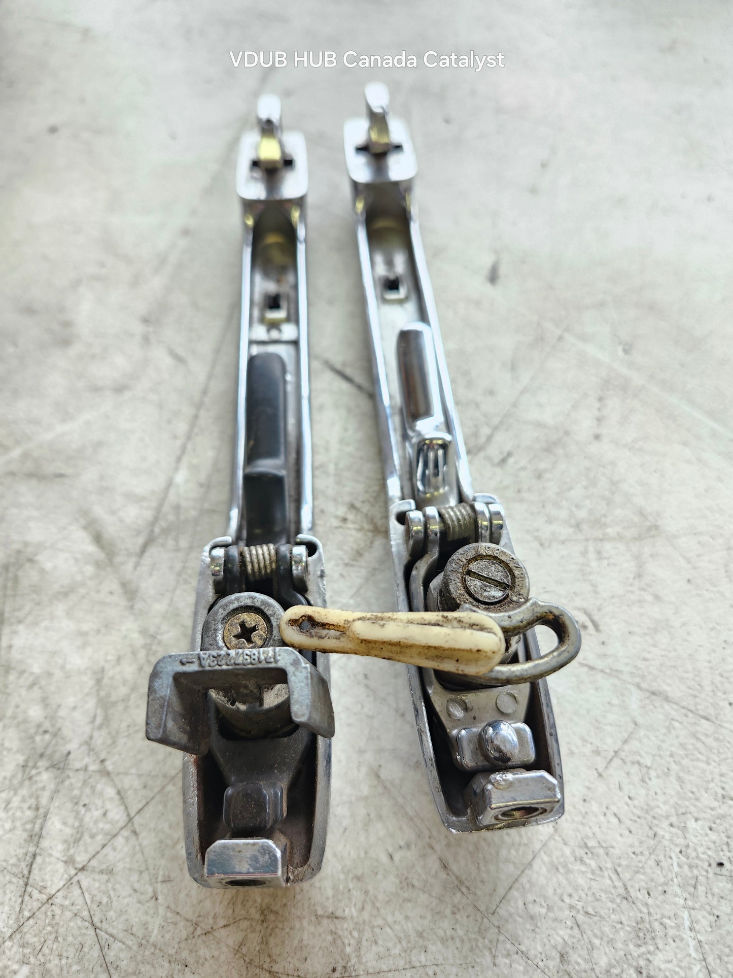 MK1 Front Chrome Door Handles