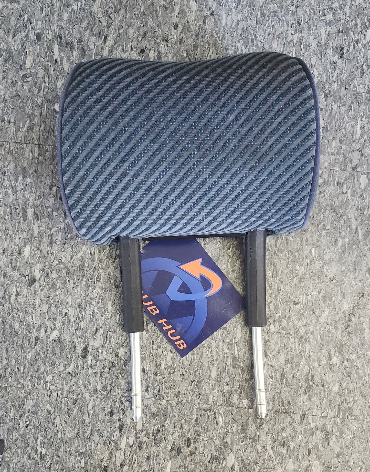 T4 Eurovan Headrest Blue striped