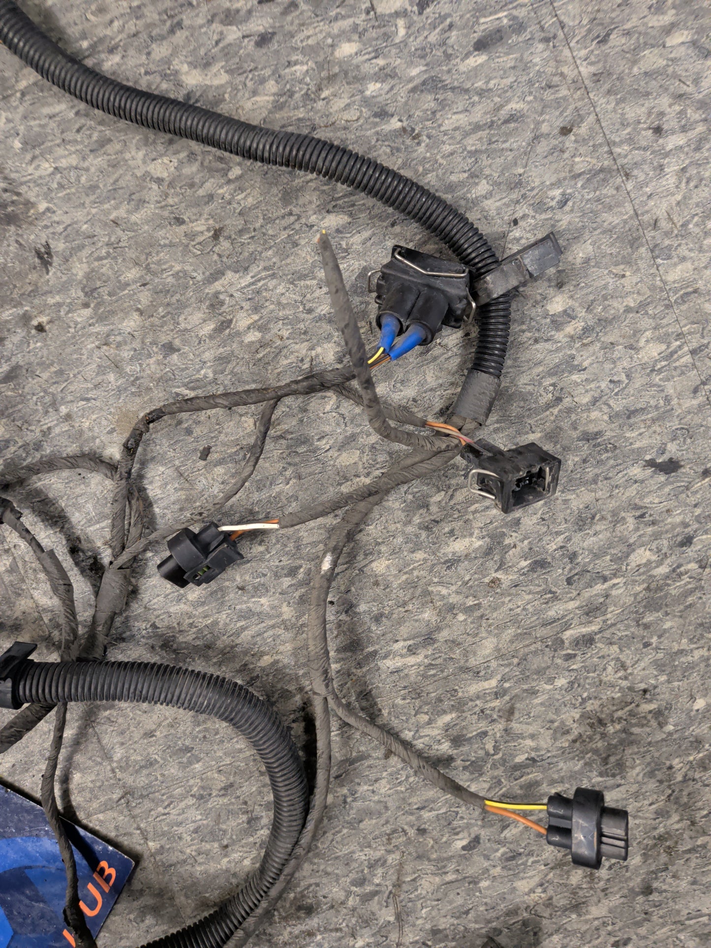 Mk3 foglight harness