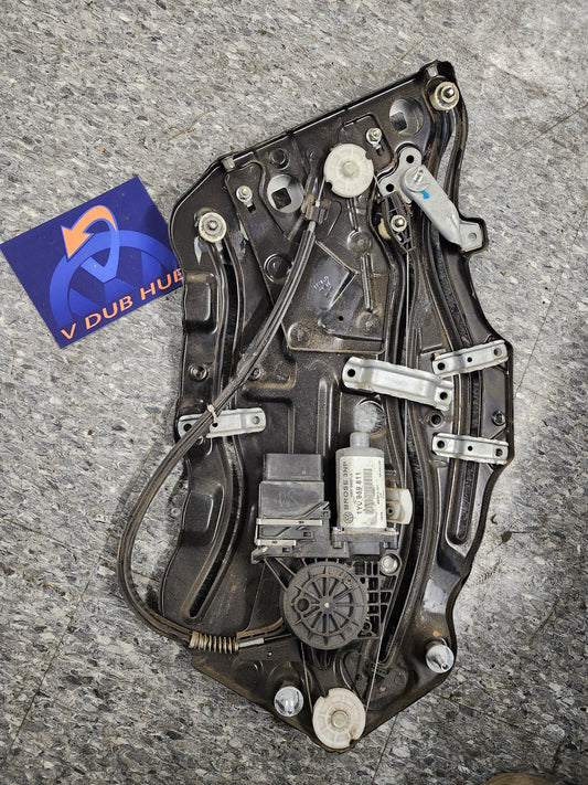New Beetle Convertible Rear Driver WINDOW REGULATOR