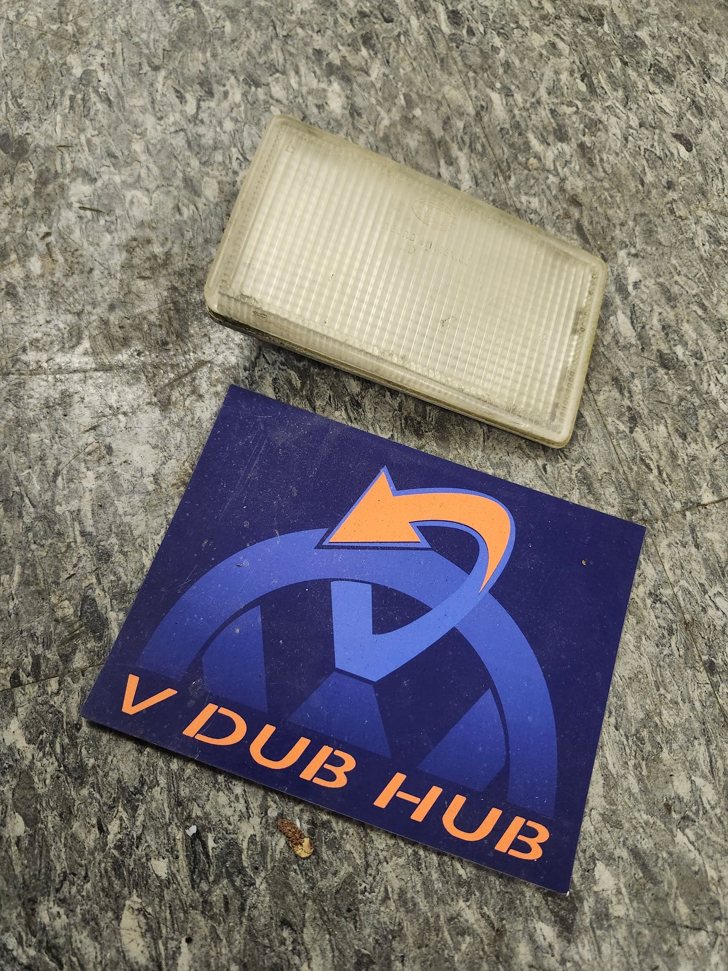 MK3 Front Bumper left Reflector  1HM941779C