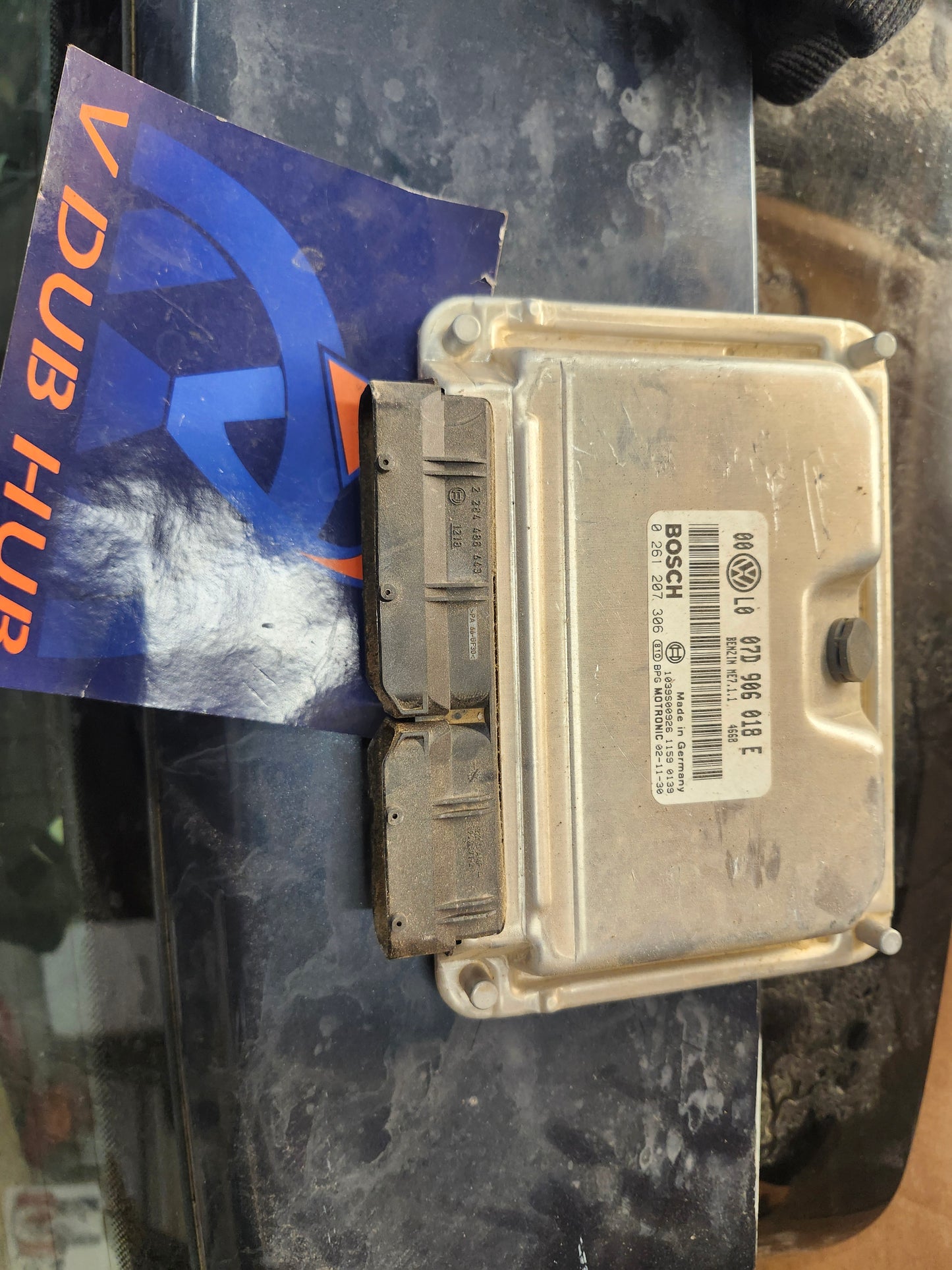W8 ecu 07D906018E
