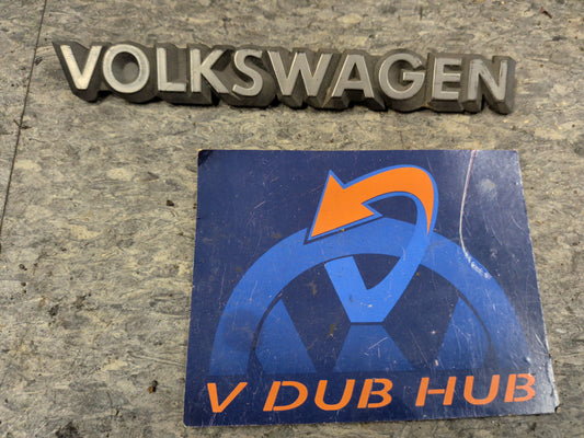 MK2 Golf Volkswagen Rear Badge 321853685C