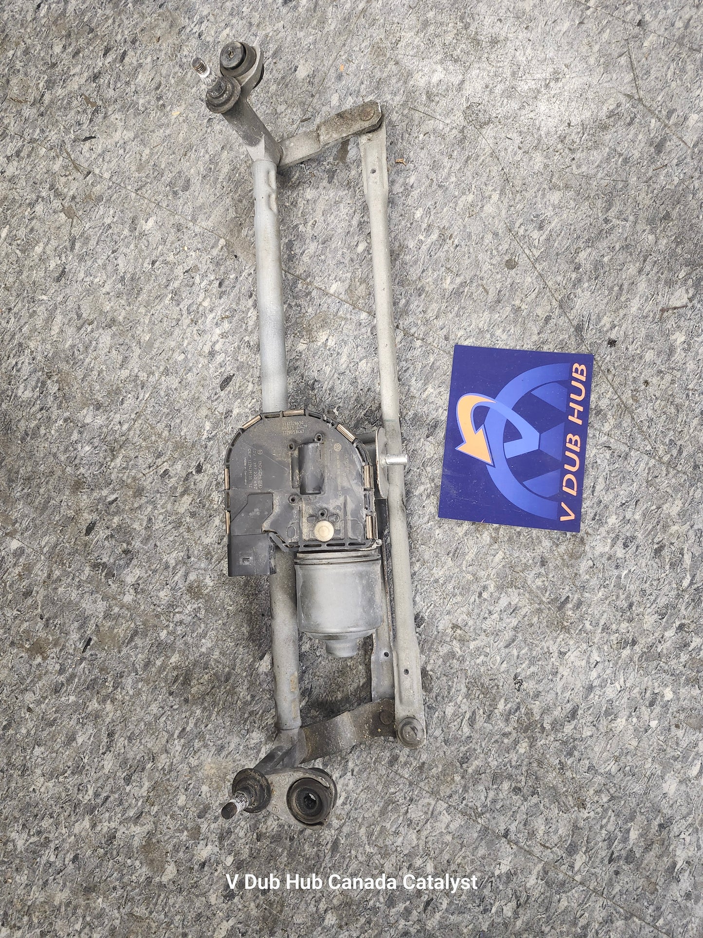 MK6 Golf Front Wiper assembly  / motor