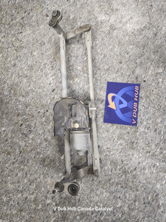 MK6 Golf Front Wiper assembly  / motor