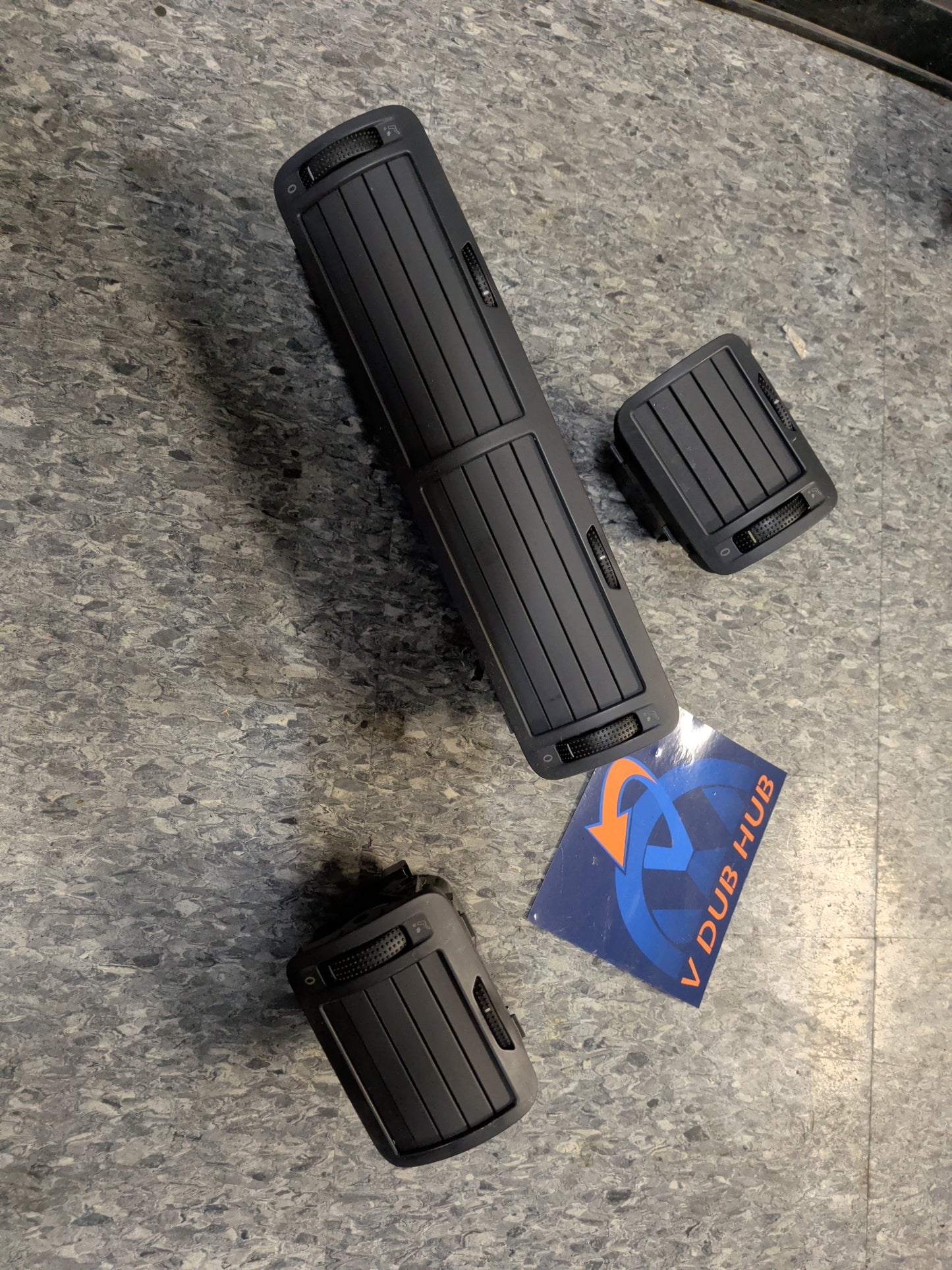 B5.5 lay flat vents set