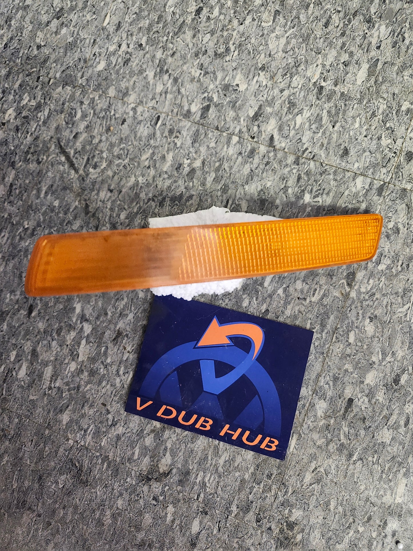 New Beetle Front Driver Marker Light LENS 1C0953041R