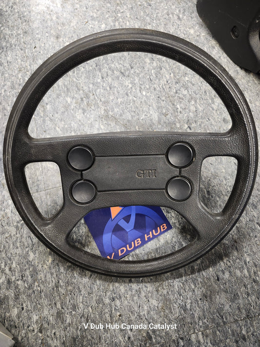 Mk1 GTI steering wheel