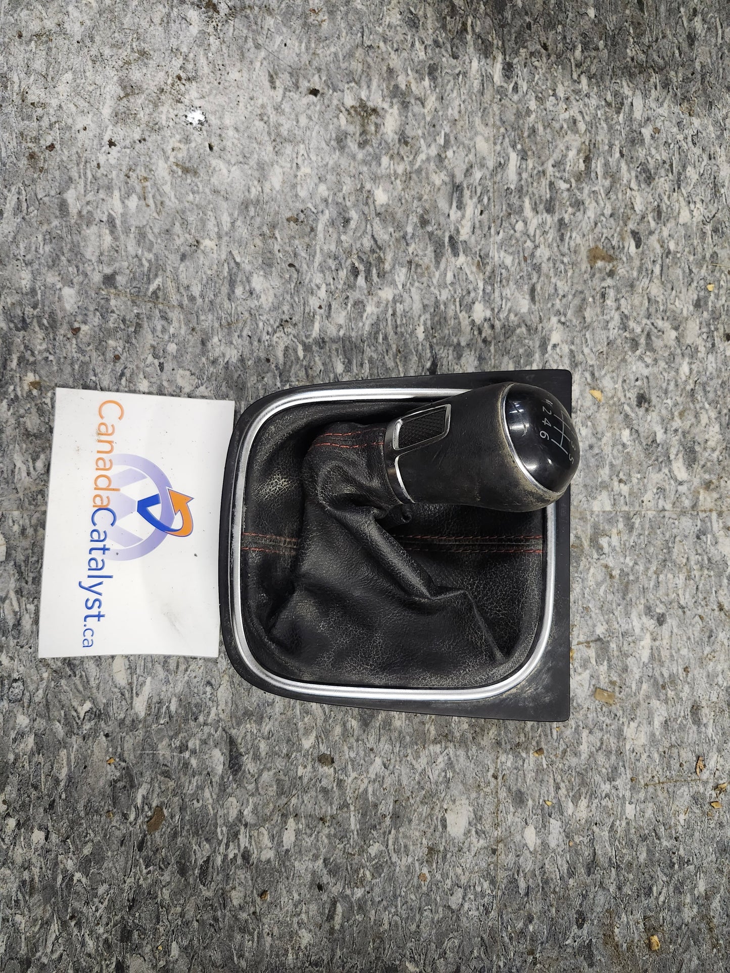 Mk6 gti shifter boot and knob