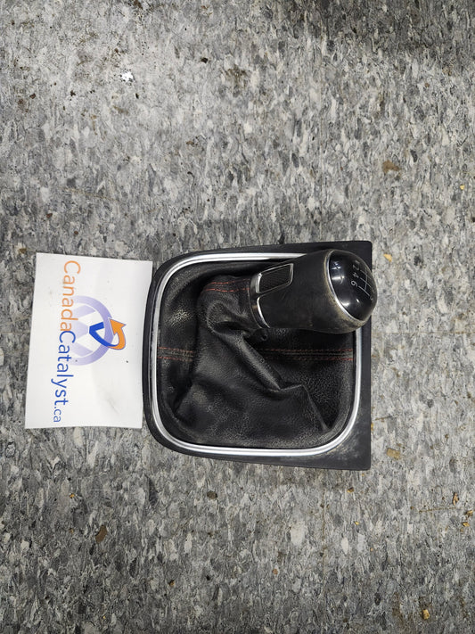 Mk6 gti shifter boot and knob