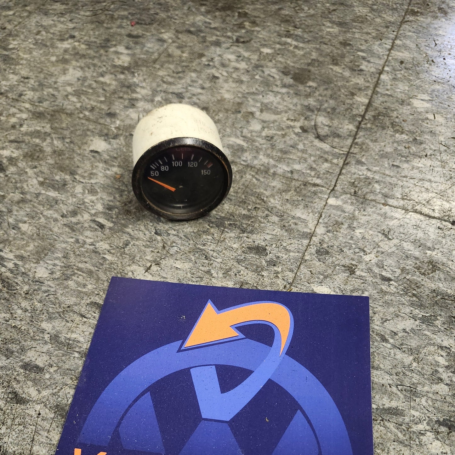 VDO coolant temp guage