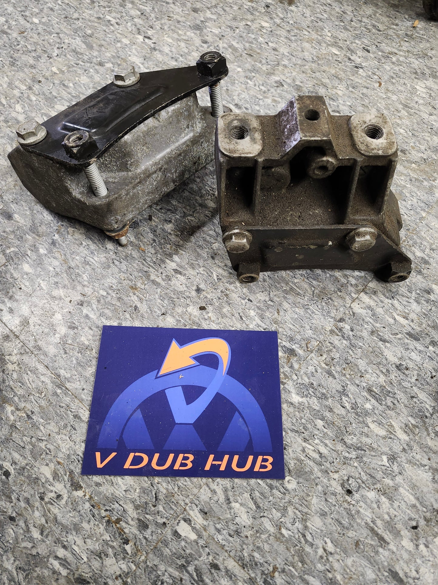 Mk6 transmission mount 2L