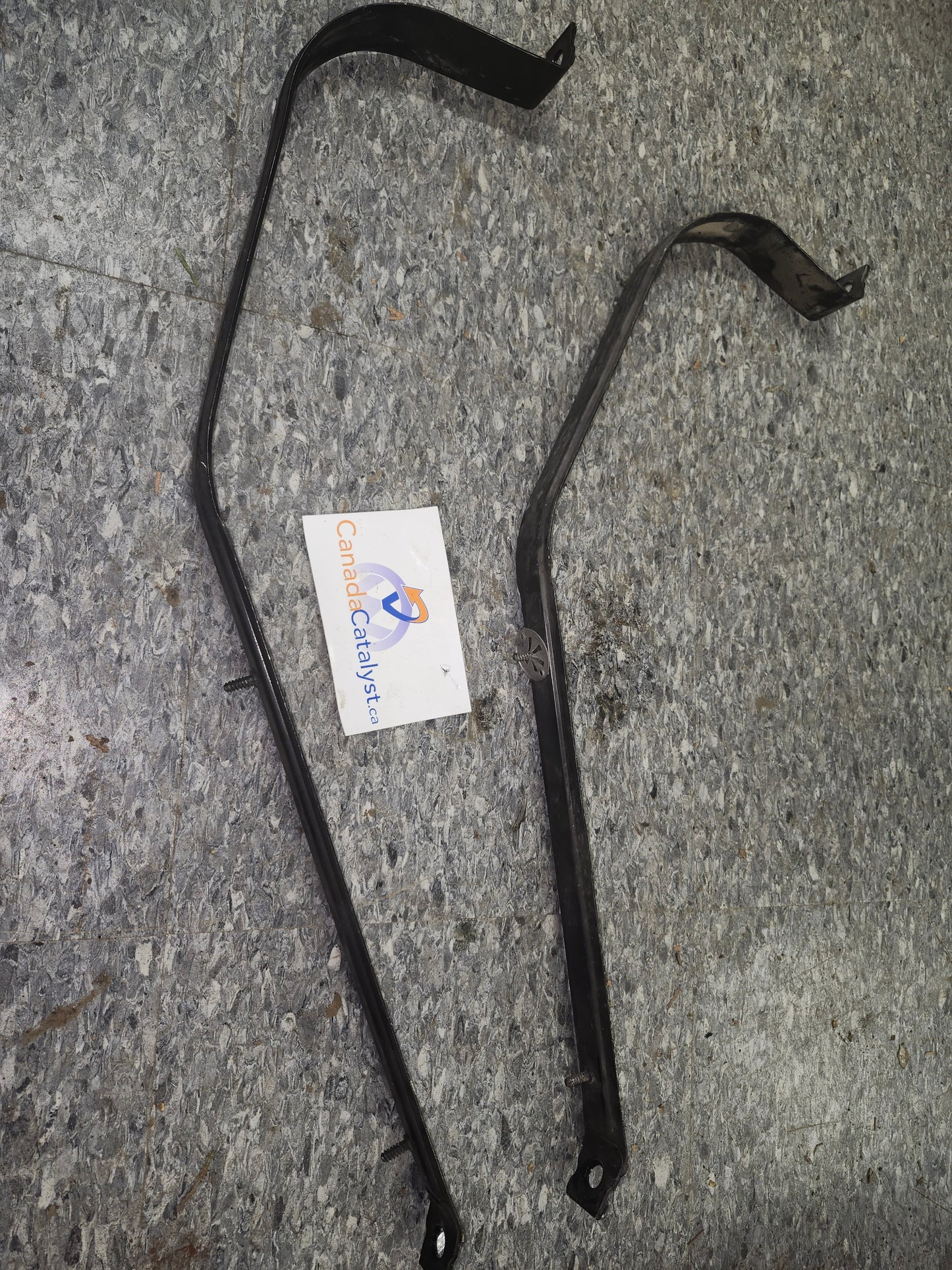 Mk4 rust free fuel tank straps