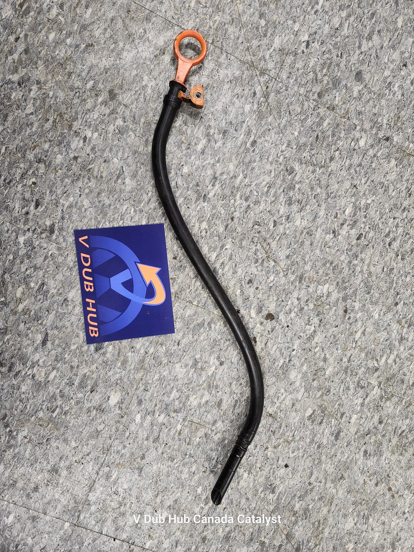 CCTA oil dipstick / tube