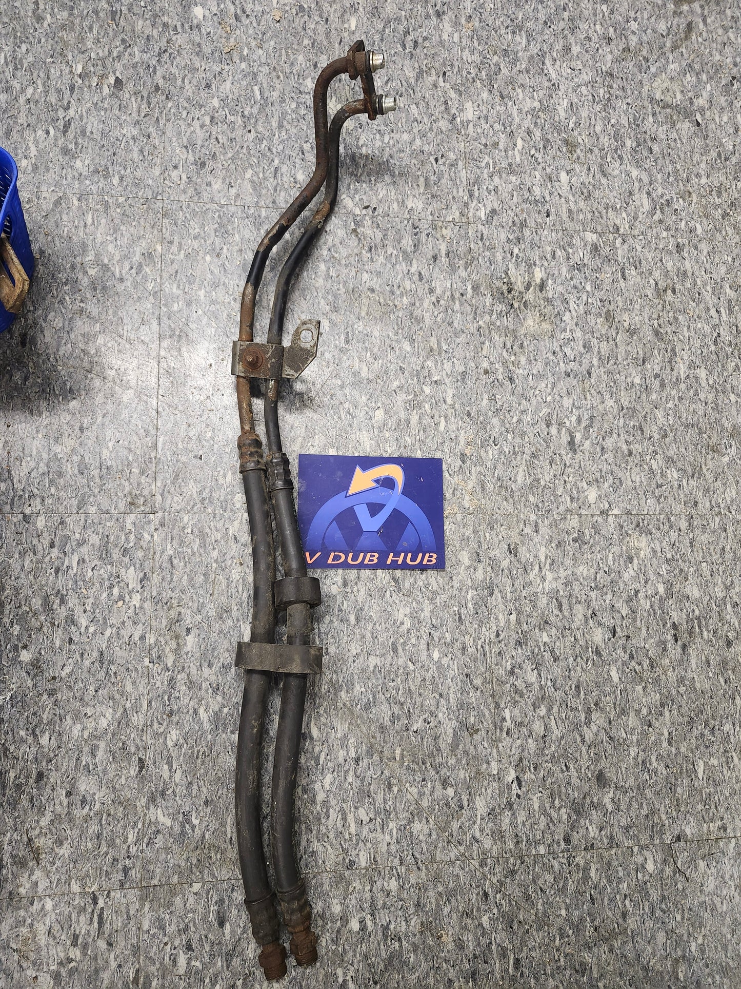 B5 B5.5 Transmission Cooler Lines