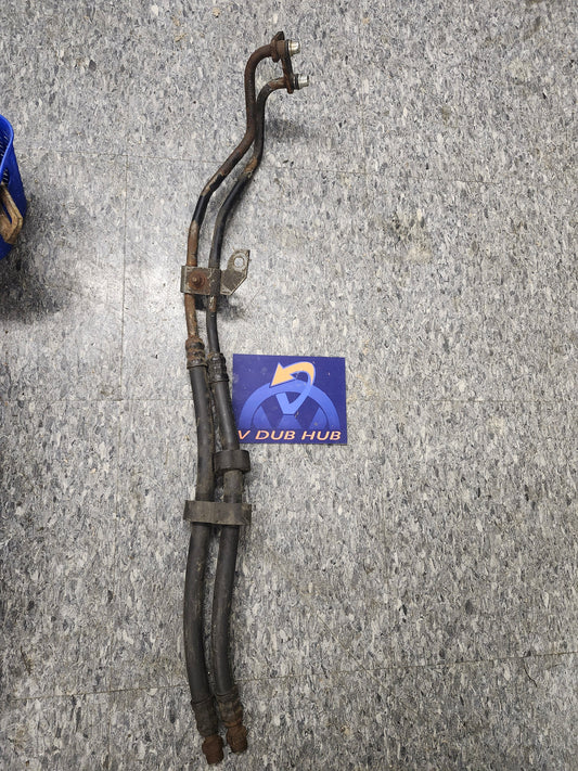 B5 B5.5 Transmission Cooler Lines