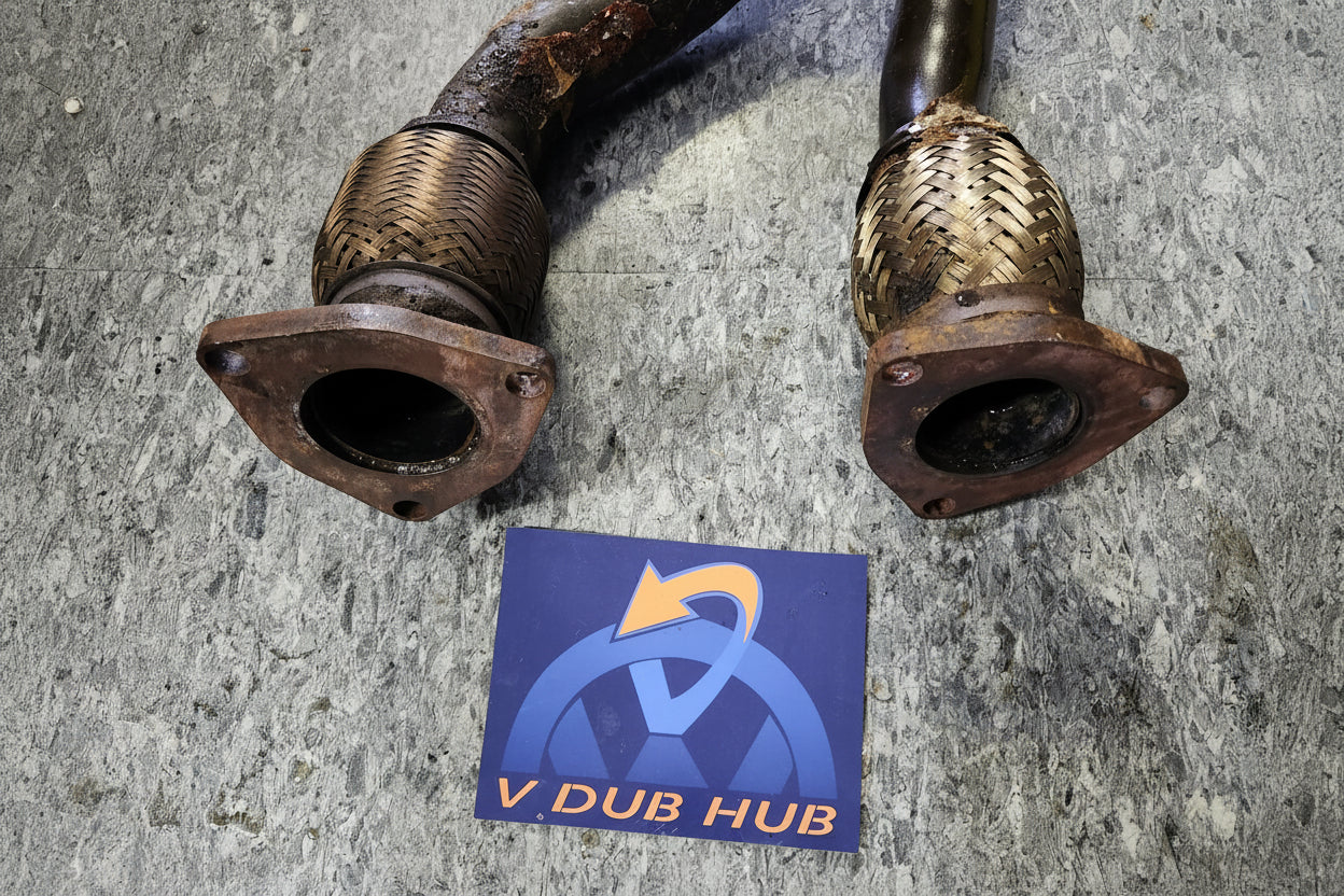 MK4 24V VR6 Y-Pipe/Down PIPE