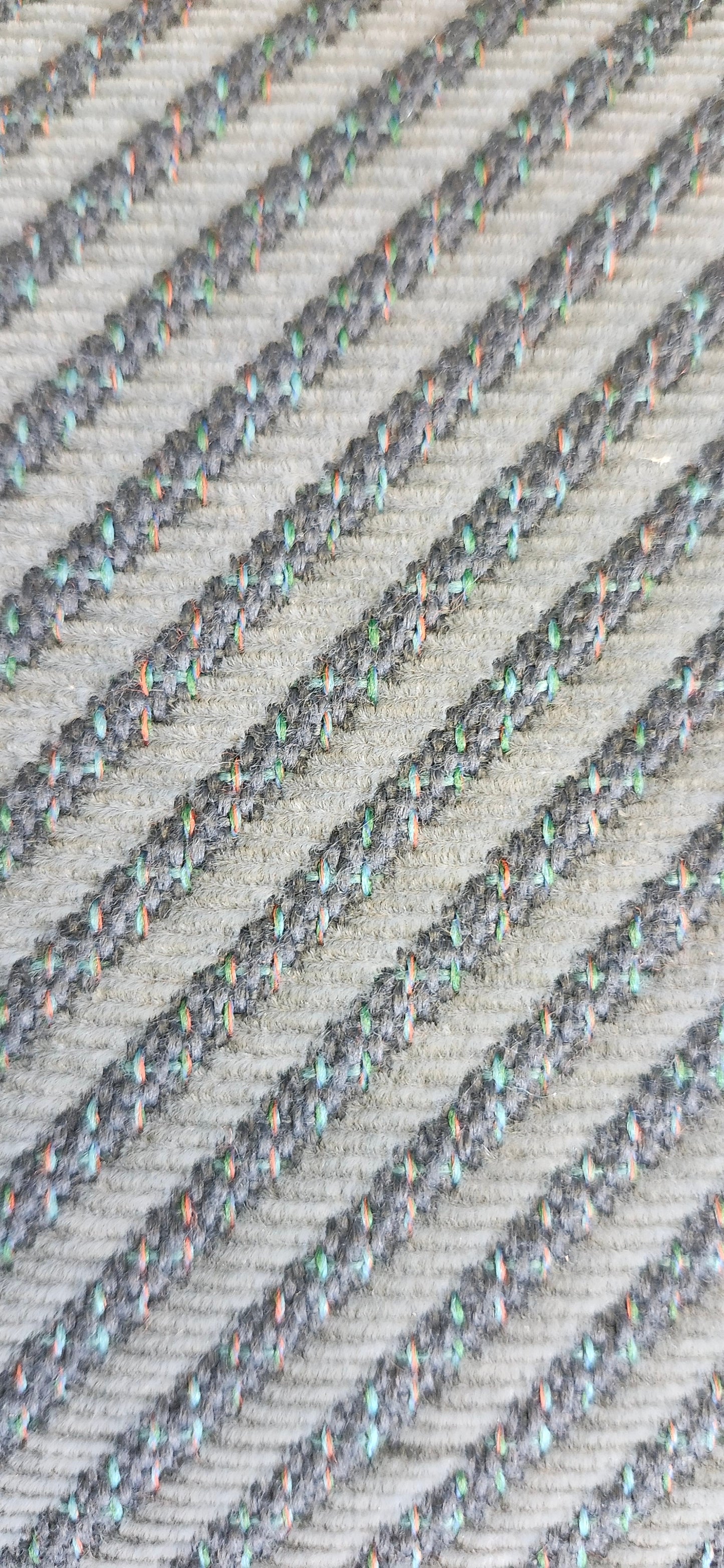 T4 Eurovan Headrest Blue striped