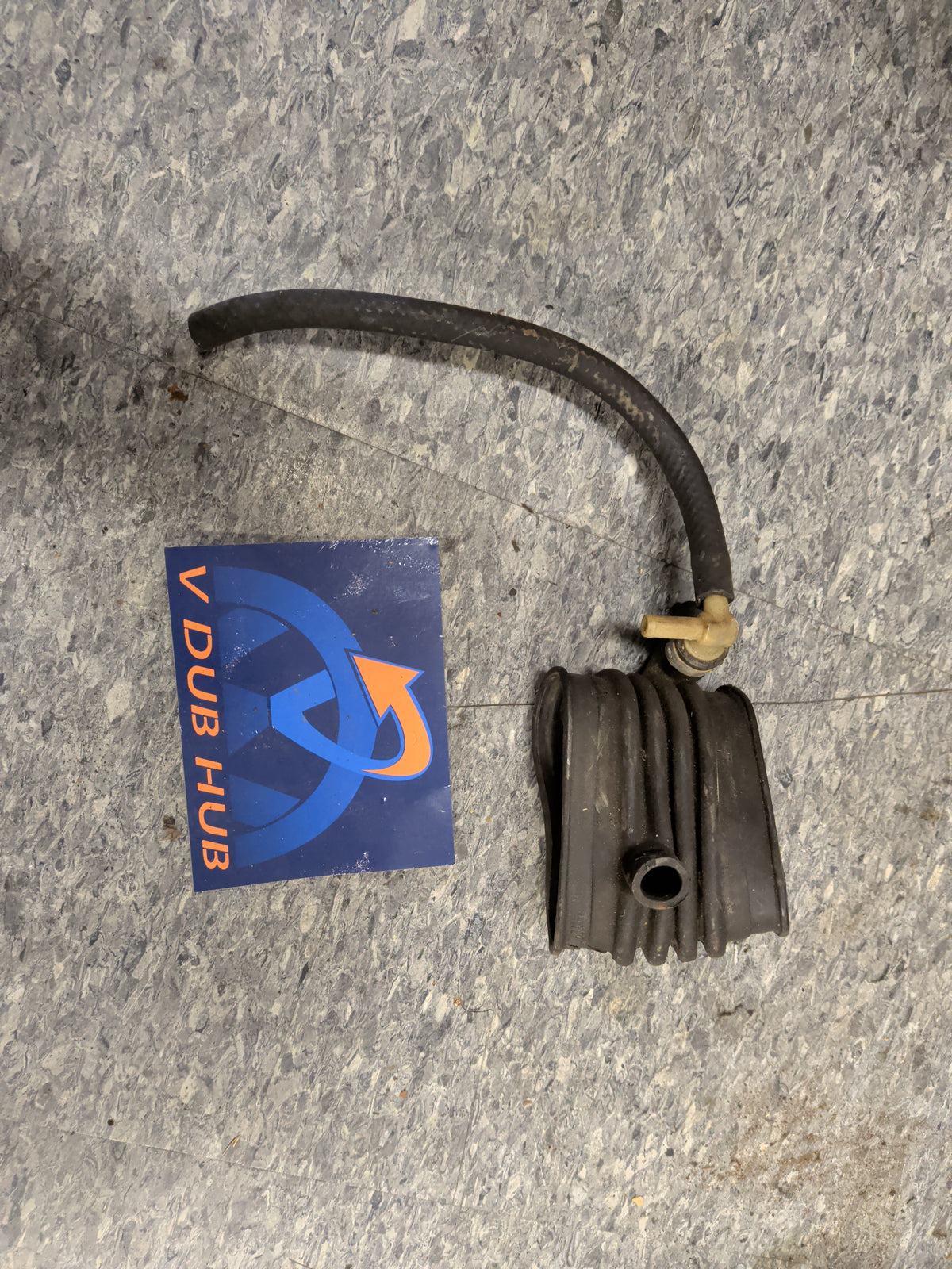 Mk1 rubber intake boot 067133649E