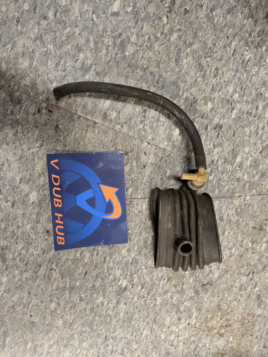 Mk1 rubber intake boot 067133649E