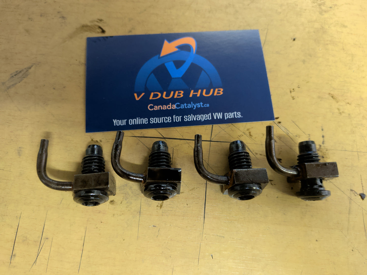 VW MK3 TDI Diesel Piston Oil Squirter Set — AHU & AAZ Engine