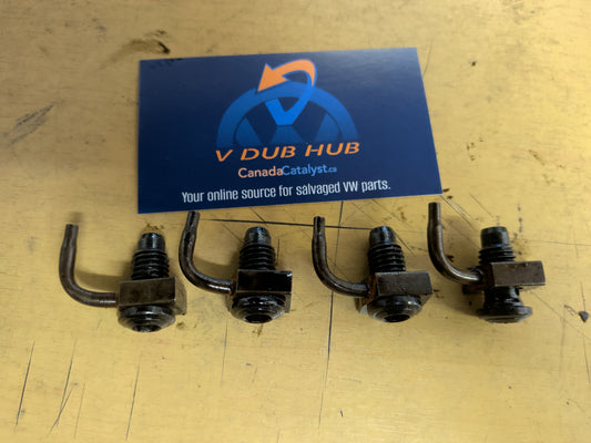 VW MK3 TDI Diesel Piston Oil Squirter Set — AHU & AAZ Engine
