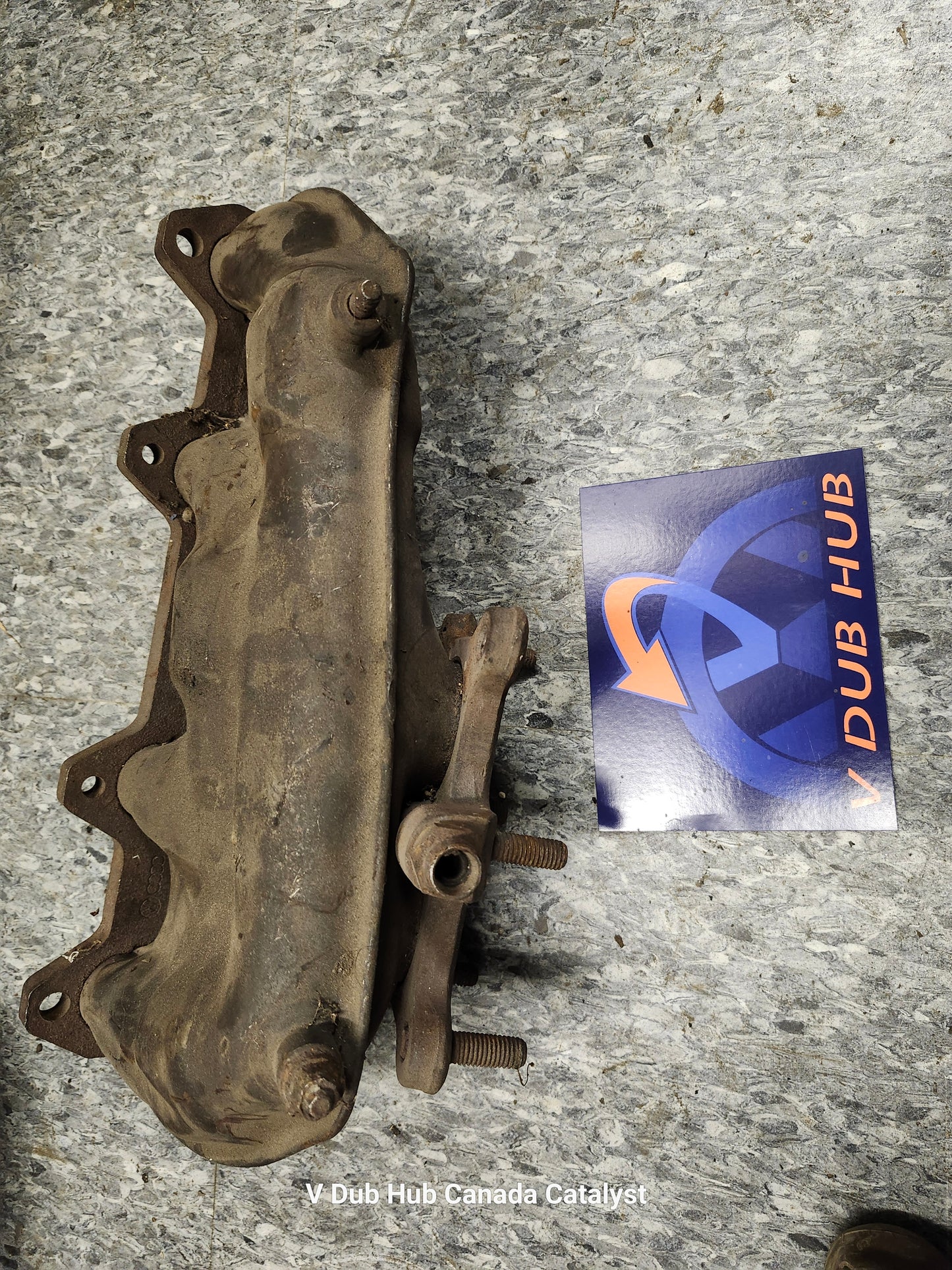 MK3 exhaust MANIFOLD