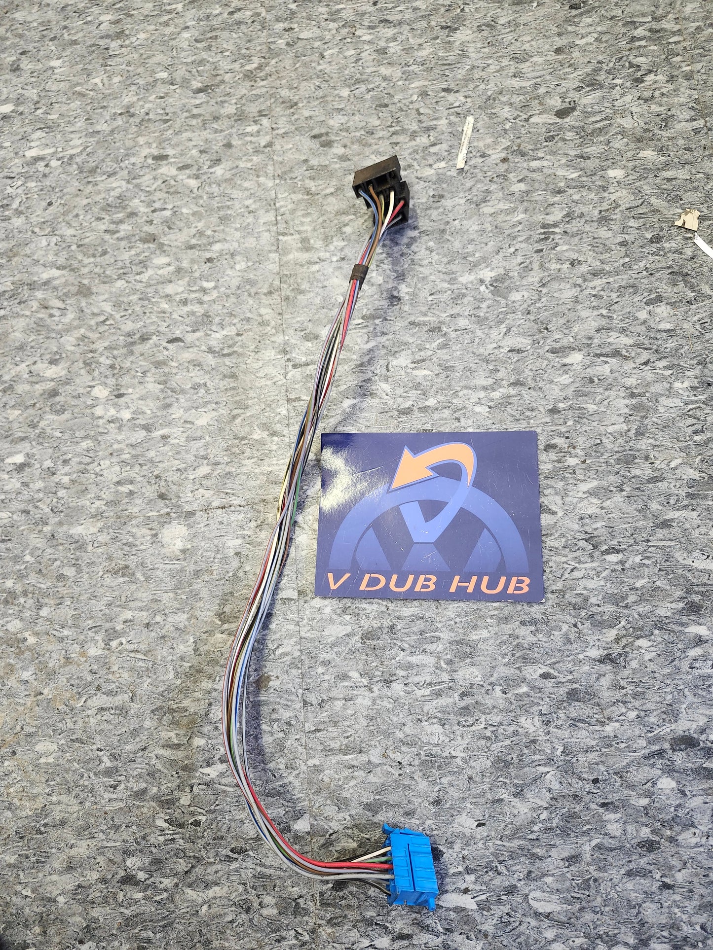 Eurovan headlight switch harness
