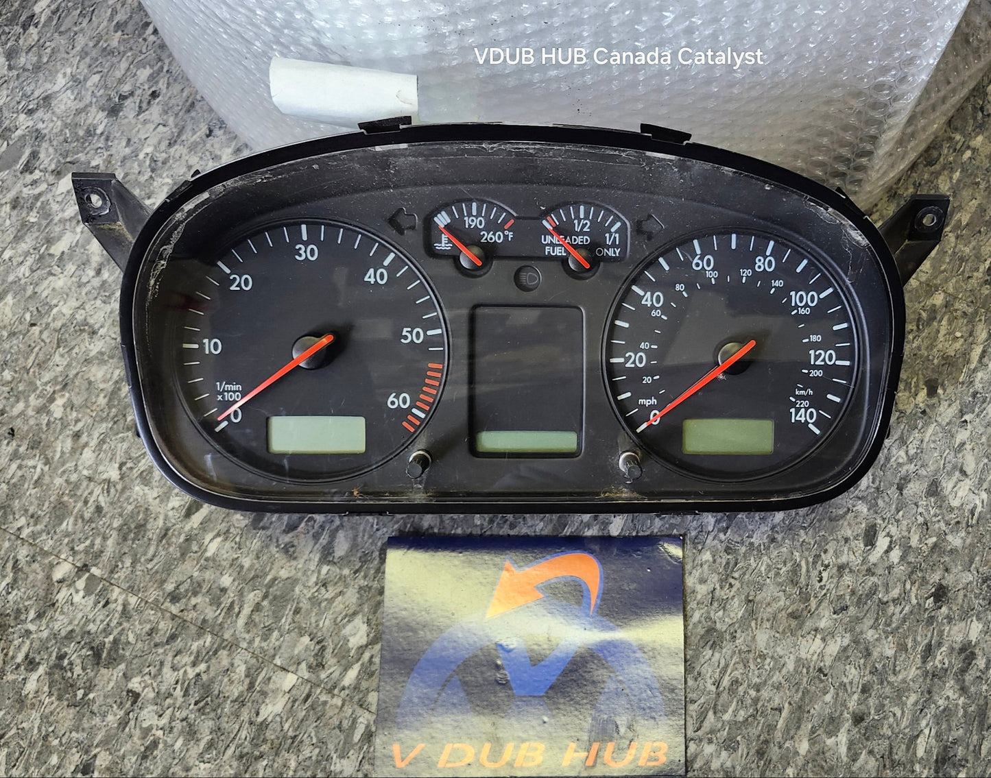 T4 Instrument CLUSTER 7D0920901E