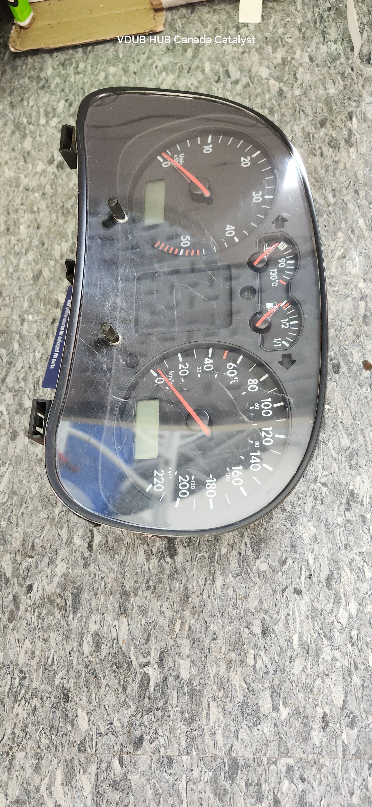 Mk4 Instrument Cluster 1J0920806L
