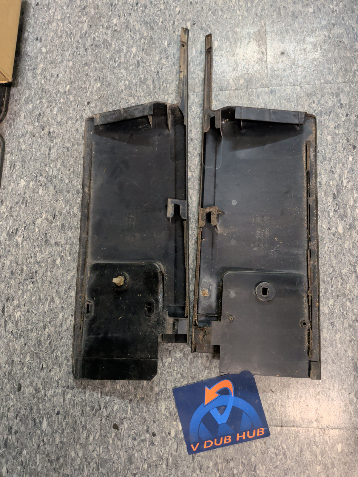 MK2 Jetta Trunk PANEL set