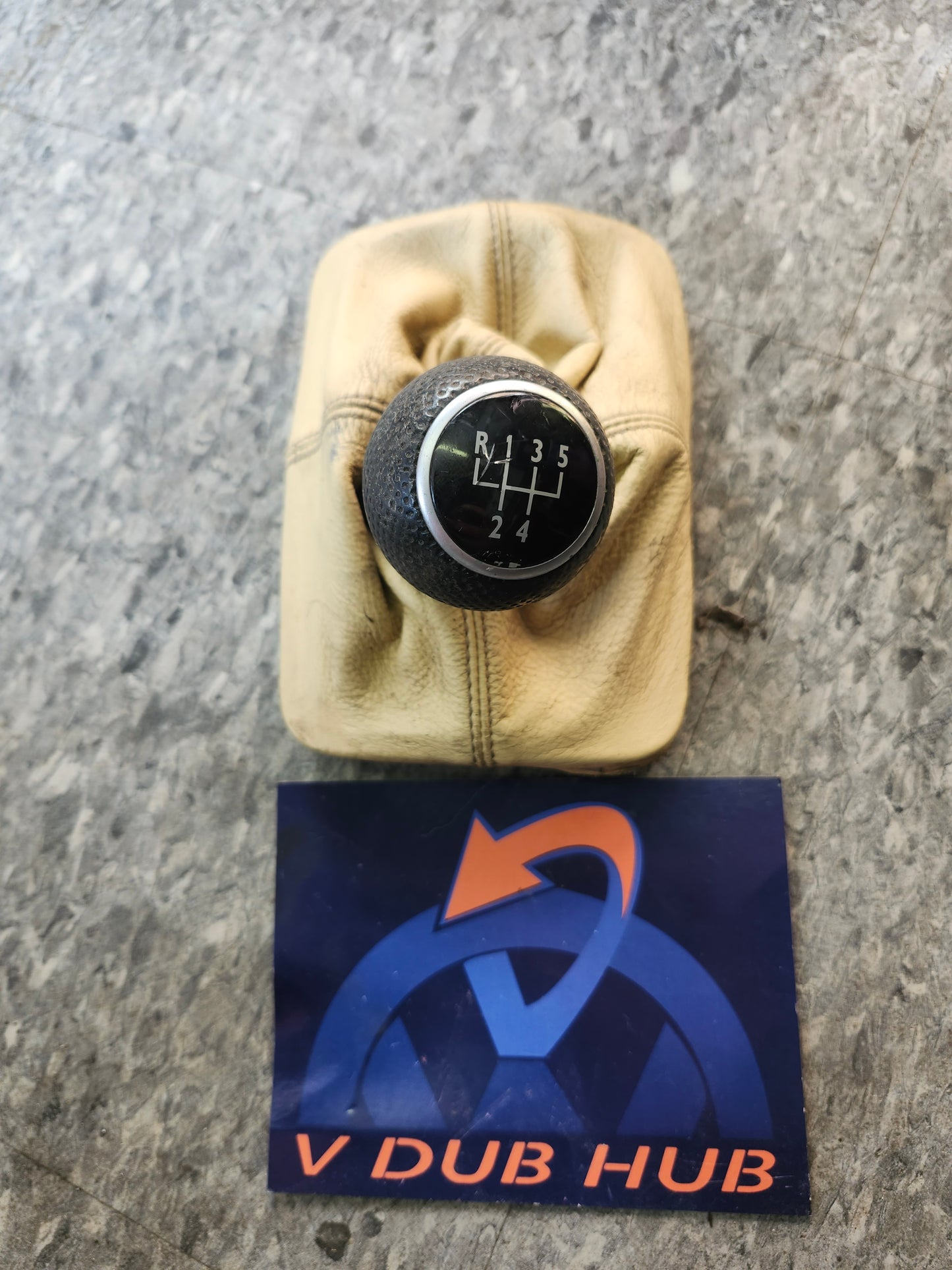 New Beetle Shift BOOT with KNOB