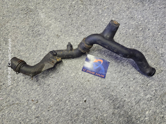 B4 Turbo Intercooler Pipe Hose 3A0145955G + 3A0145858