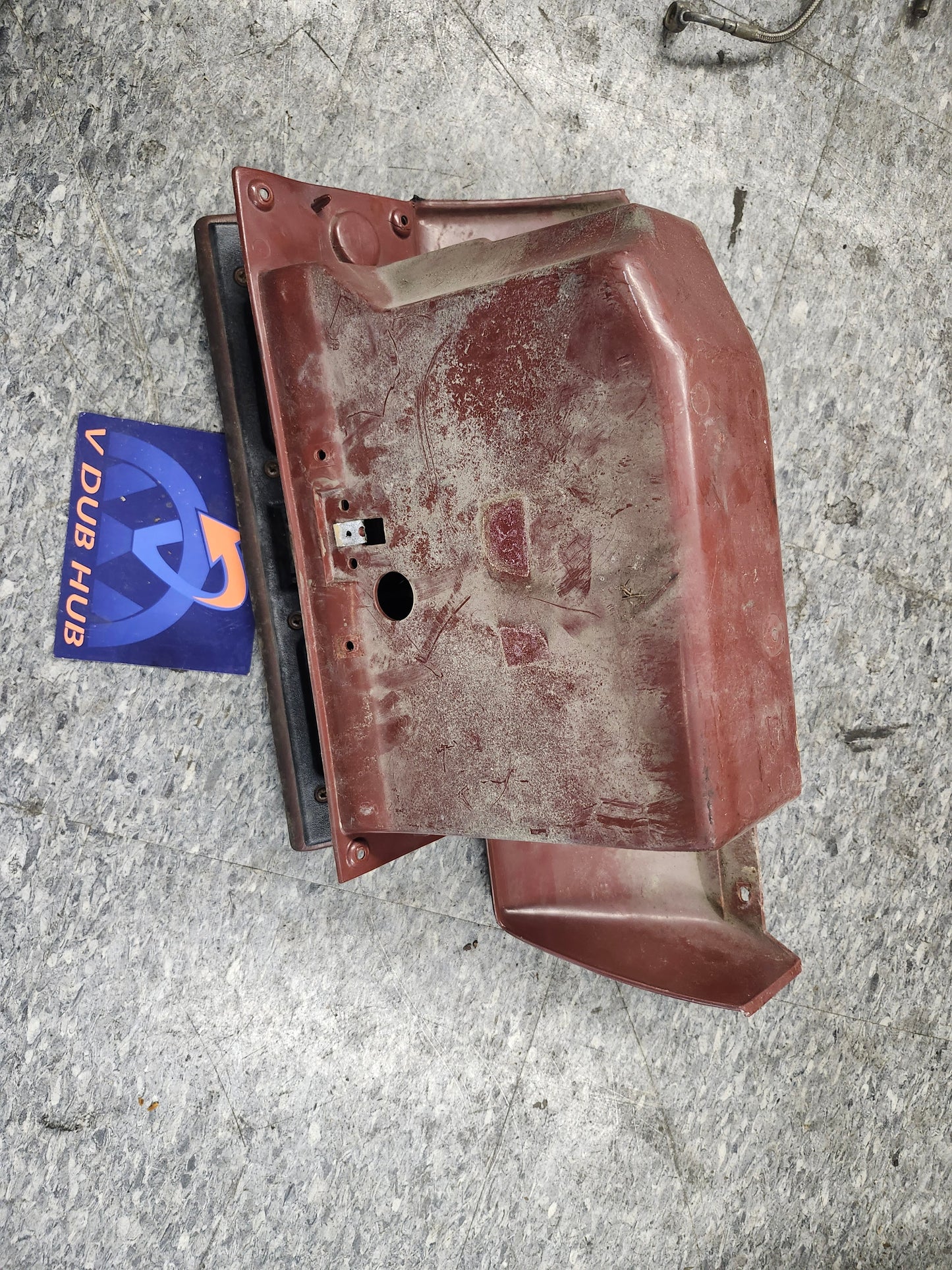 Mk1 glovebox