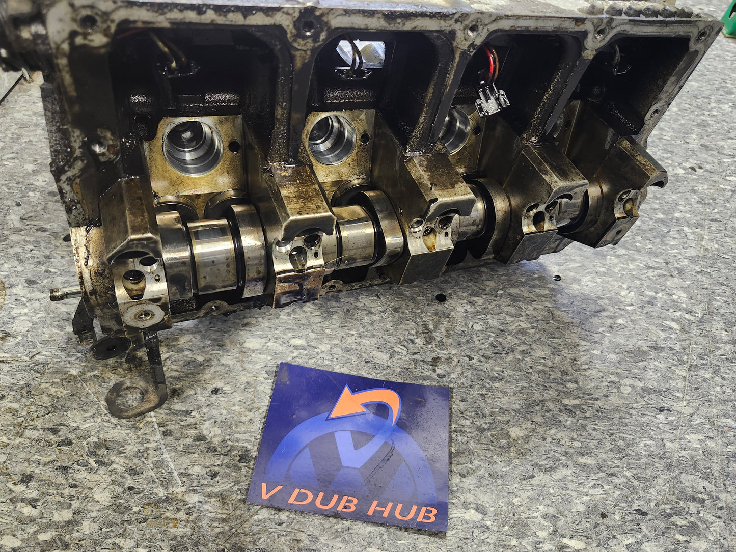 BHW/BRM Head 1.9L/2L Passat PD