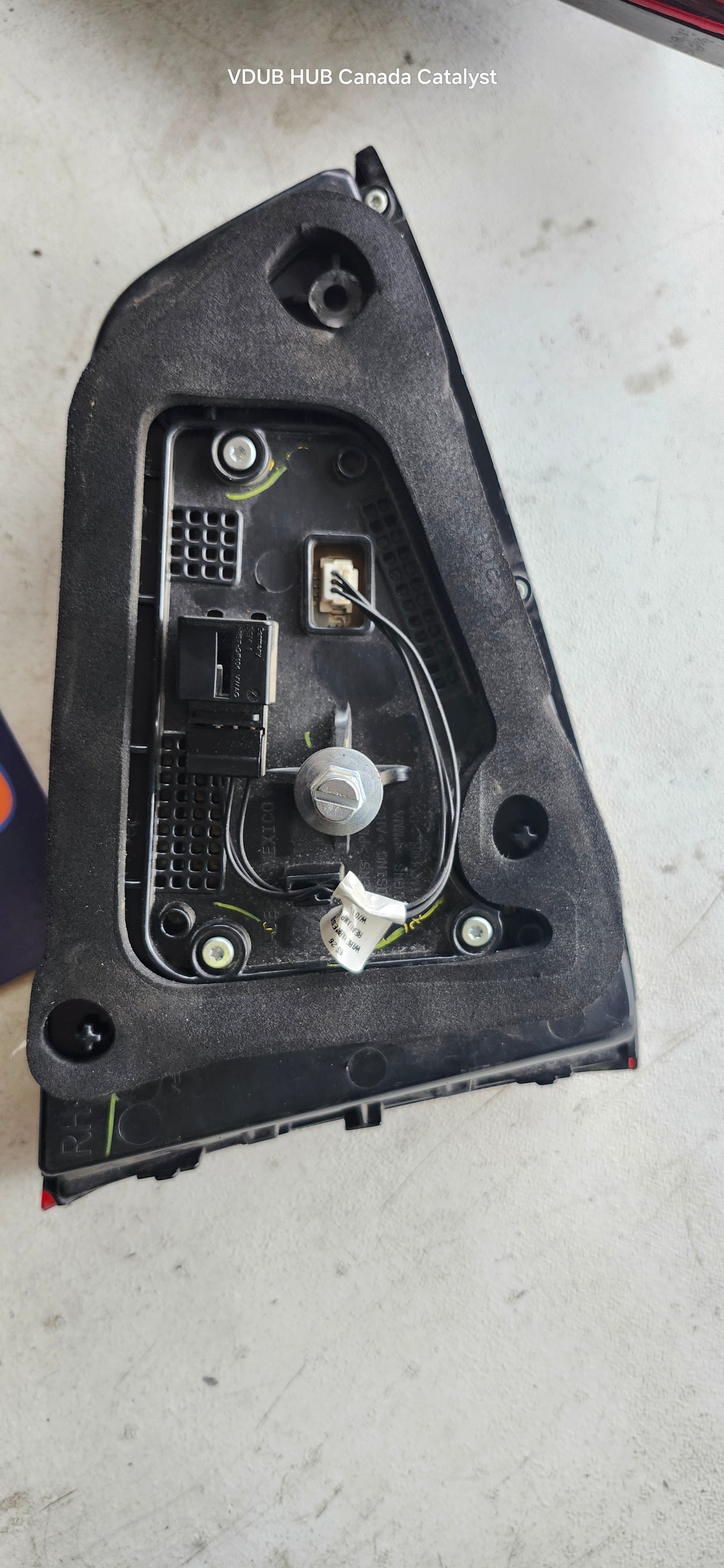 MK6.5 GLI (imperfect) LED Tail Light SET