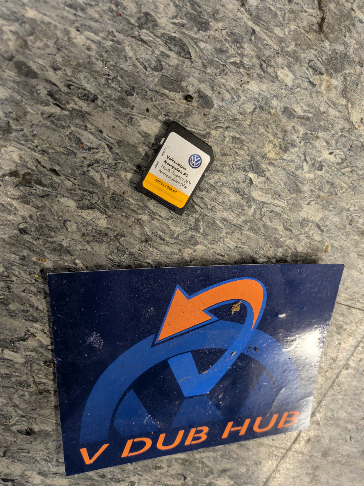 VW nav memory card 3G0919866AC